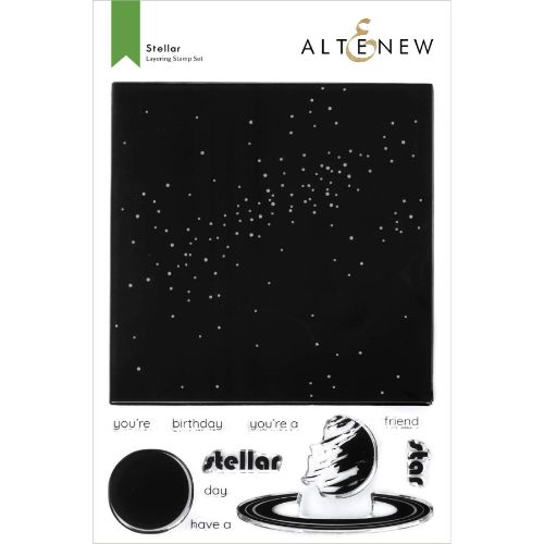Altenew - Stellar Stamp Set