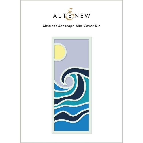 Altenew - Abstract Seascape Slim Cover Die
