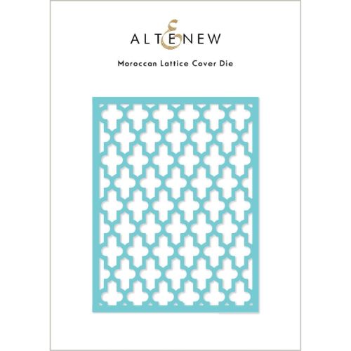 Altenew - Moroccan Lattice Cover Die