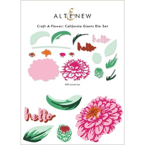 Altenew - Craft-A-Flower: California Giants Layering Die Set