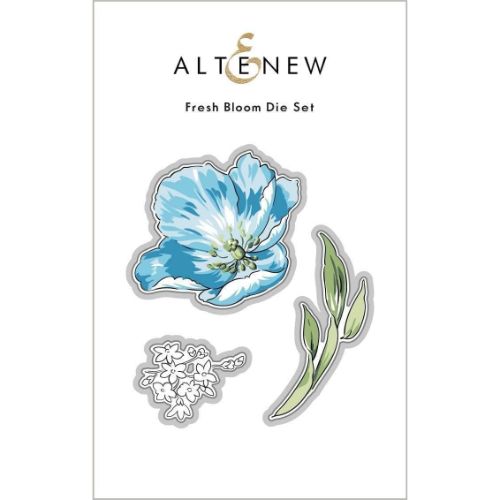 Altenew - Fresh Bloom Die Set