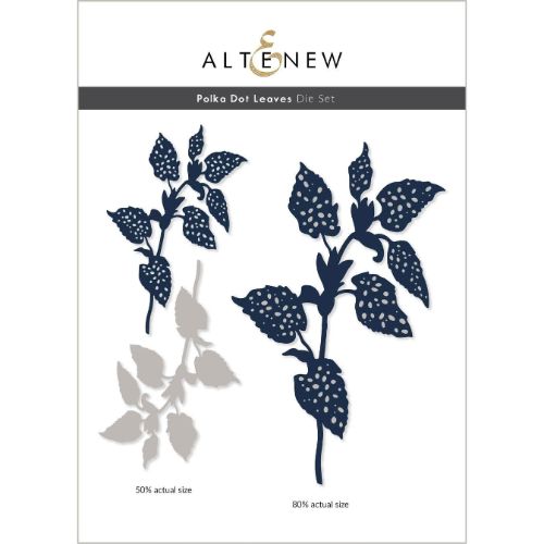 Altenew - Polka Dot Leaves Die Set