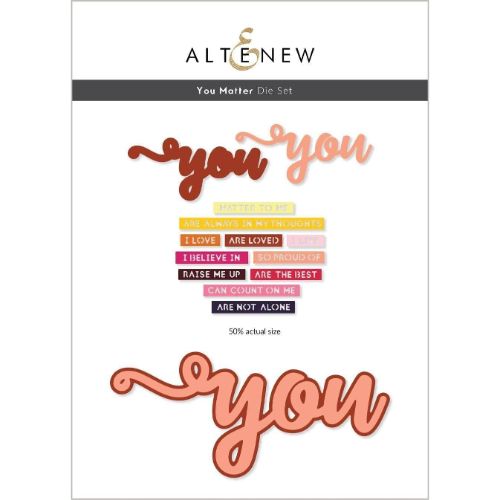 Altenew - You Matter Die Set