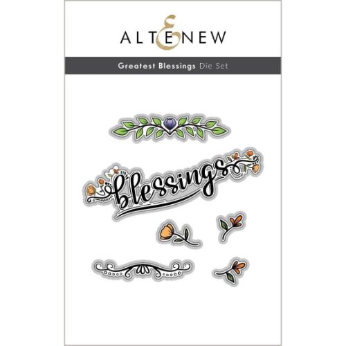 Altenew - Greatest Blessings Die Set