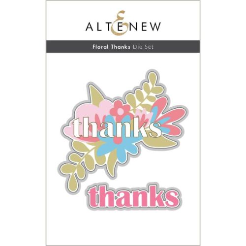 Altenew - Floral Thanks Die Set