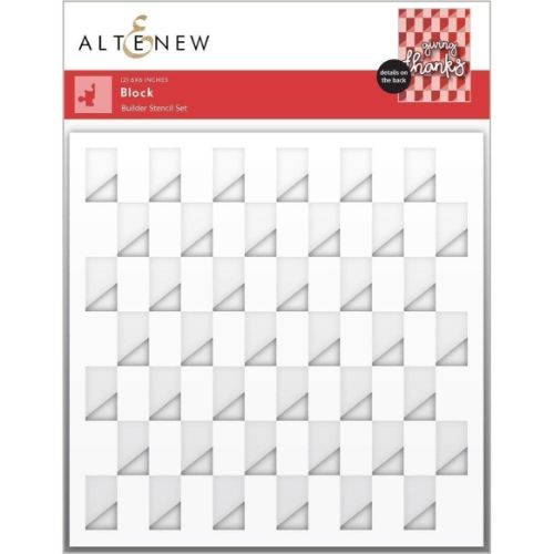 Altenew - Block Builder Stencil Set (2 in 1)