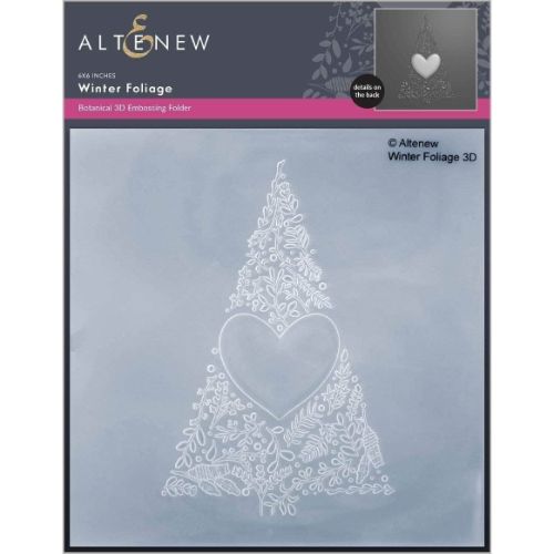 Altenew - Winter Foliage 3D Embossing Folder