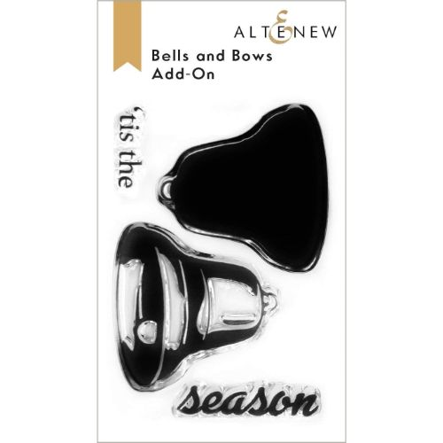 Altenew - Bells and Bows Add-On Stamp Set
