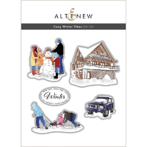 Altenew - Cozy Winter Vibes Die Set