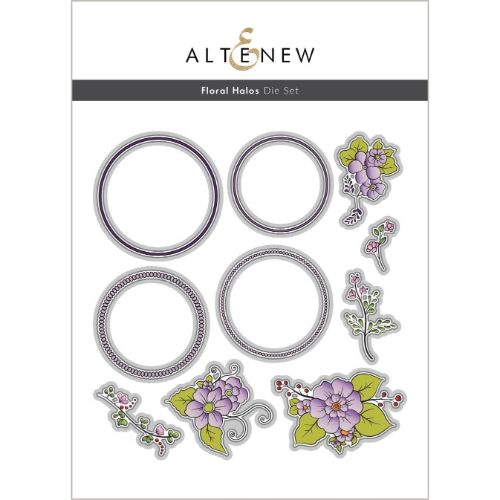 Altenew - Floral Halos Die Set