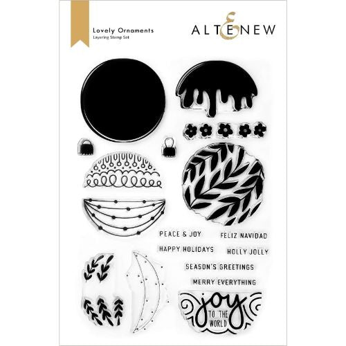 Altenew - Lovely Ornaments Stamp Set