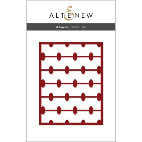 Altenew - Abacus Cover Die