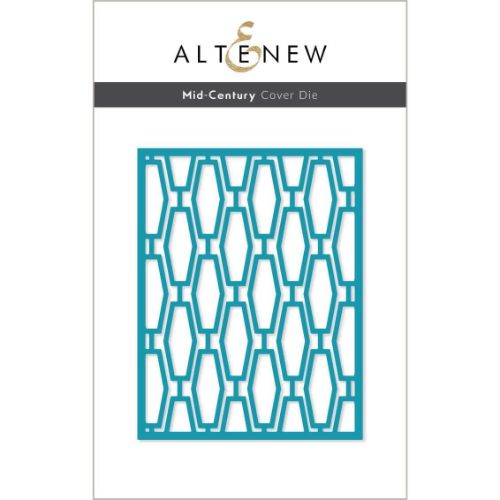 Altenew - Mid-Century Cover Die