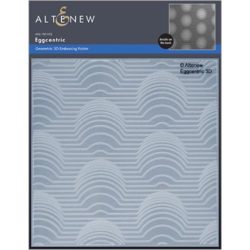 Altenew - Eggcentric 3D Embossing Folder