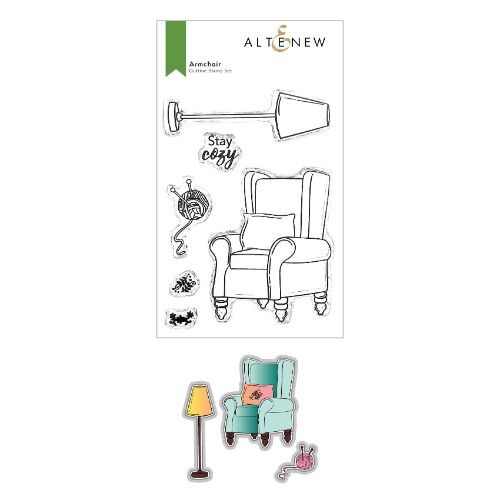 Altenew - Armchair Stamp & Die Bundle