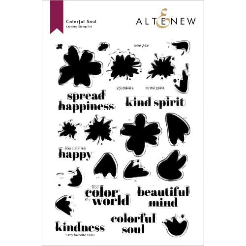 Altenew - Colorful Soul Stamp Set