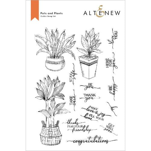 Altenew - Pots and Plants Stamp Set