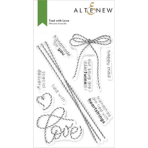Altenew - Tied with Love Stamp Set