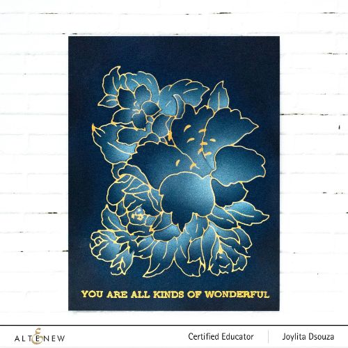 Altenew - Spark Joy: Lily Bouquet