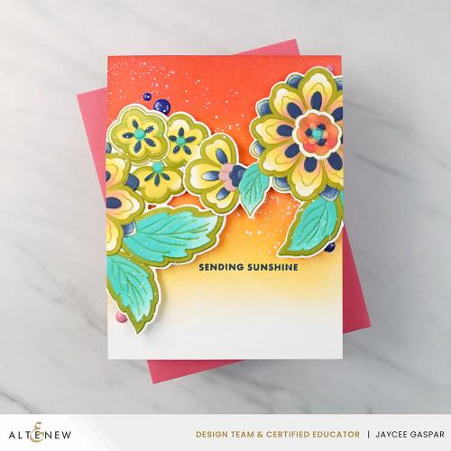 Altenew - Folk Art Flowers - Complete Bundle - Postage as per Actual