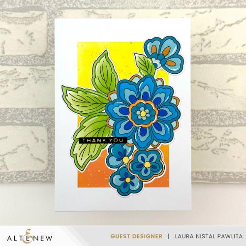 Altenew - Folk Art Flowers - Complete Bundle - Postage as per Actual