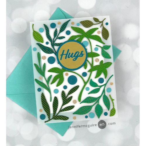 Altenew - Zero-Waste Leaf Pattern Die