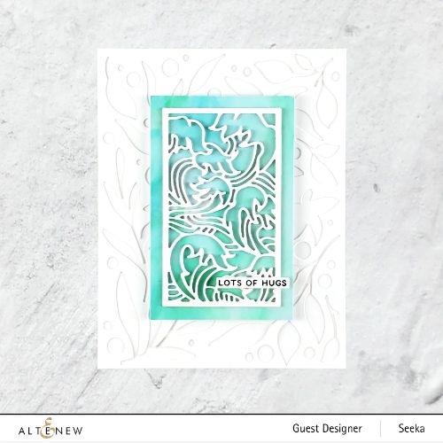 Altenew - Zero-Waste Leaf Pattern Die