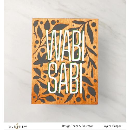 Altenew - Zero-Waste Leaf Pattern Die