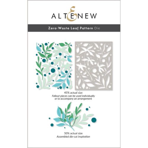 Altenew - Zero-Waste Leaf Pattern Die