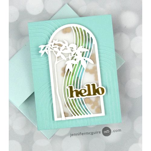 Altenew - Arches 3D Embossing Folder