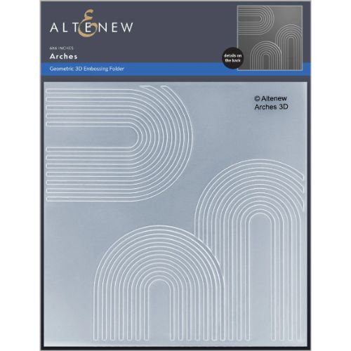Altenew - Arches 3D Embossing Folder