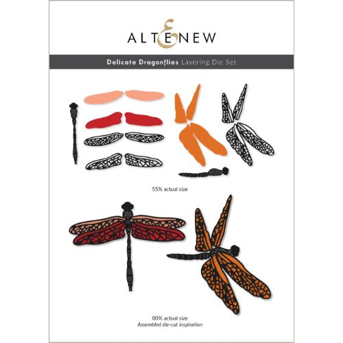 Altenew - Delicate Dragonflies - Die Set