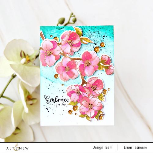 Altenew - From Land to Sea 3D Embossing Folder