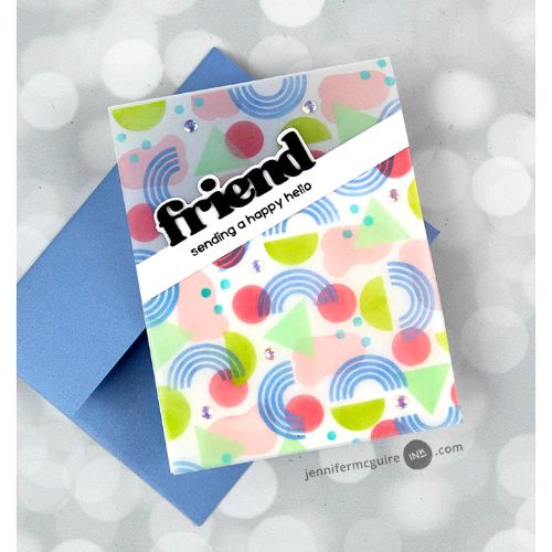 Altenew - Abstract Patterns Builder Stencil Set (3 in 1)