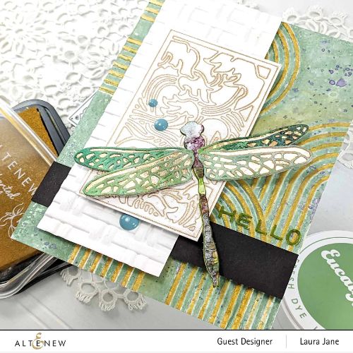 Altenew - Wicker Texture 3D Embossing Folder