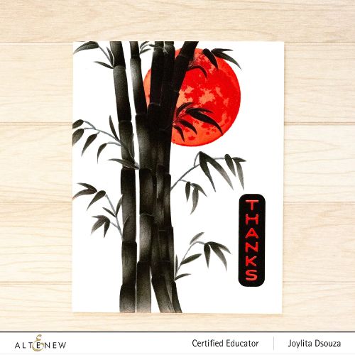 Altenew - Bamboo Branches - Complete Bundle