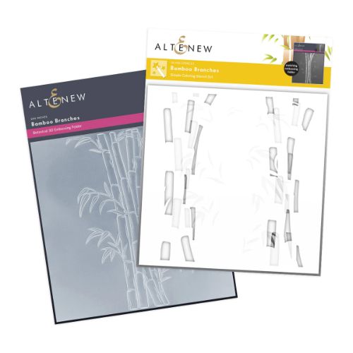 Altenew - Bamboo Branches - Complete Bundle