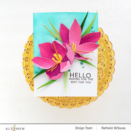 Altenew - Craft-A-Flower: Saffron Layering Die Set