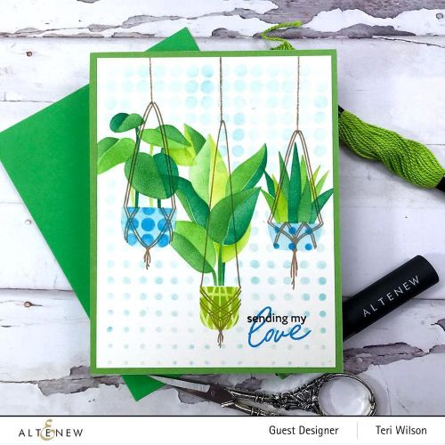 Altenew - Dynamic Duo: Hanging Houseplants