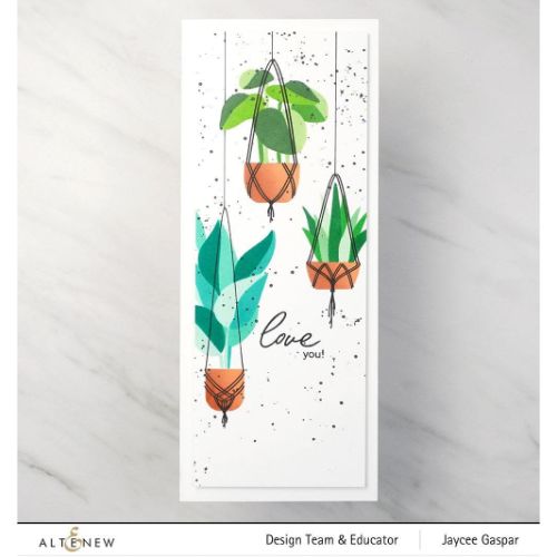 Altenew - Dynamic Duo: Hanging Houseplants