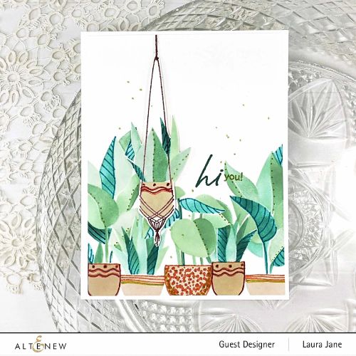 Altenew - Dynamic Duo: Hanging Houseplants