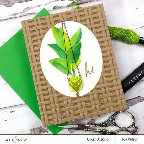 Altenew - Dynamic Duo: Hanging Houseplants