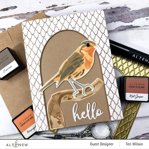 Altenew - Spark Joy: Sweet Greetings & Add-on Die Bundle - Postage as per Actual