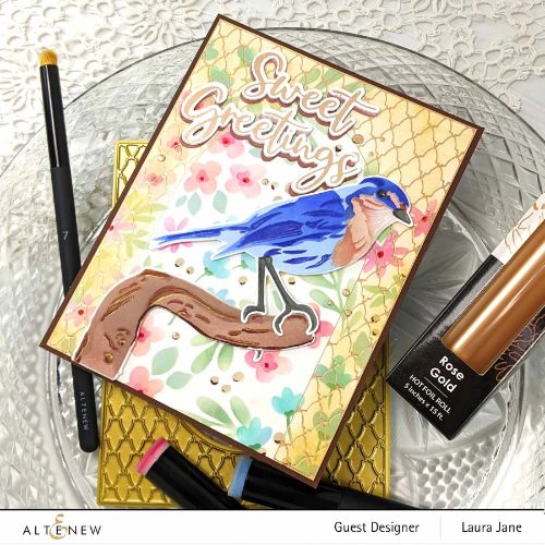 Altenew - Spark Joy: Sweet Greetings & Add-on Die Bundle - Postage as per Actual