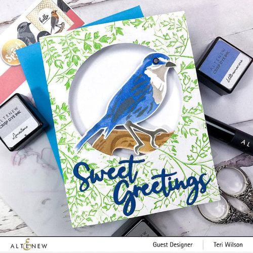 Altenew - Spark Joy: Sweet Greetings & Add-on Die Bundle - Postage as per Actual