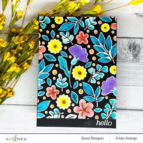 Altenew - Craft Your Life Project Kit: Zero-Waste Flowery Pattern - Postage as per Actual