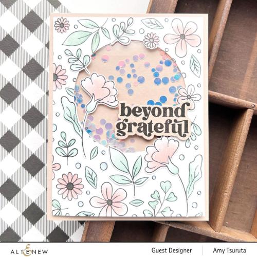 Altenew - Craft Your Life Project Kit: Zero-Waste Flowery Pattern - Postage as per Actual