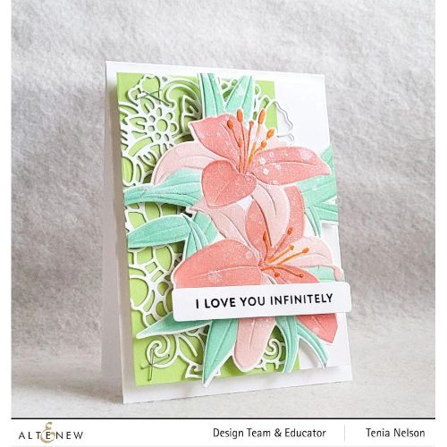 Altenew - Fragrant Flowers Die Set