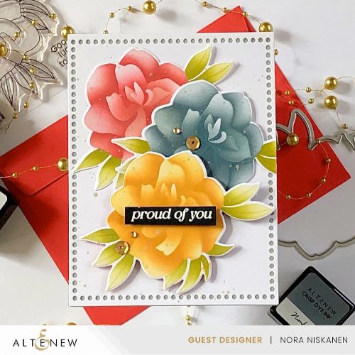 Altenew - Proud of You Stamp Set