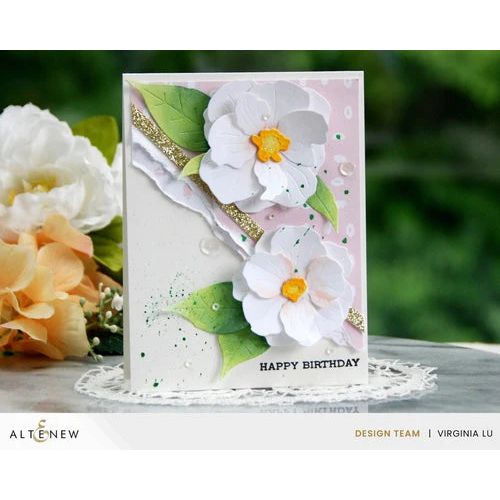 Altenew - Craft-A-Flower: Japanese Camellia Layering Die Set - Postage as per Actual